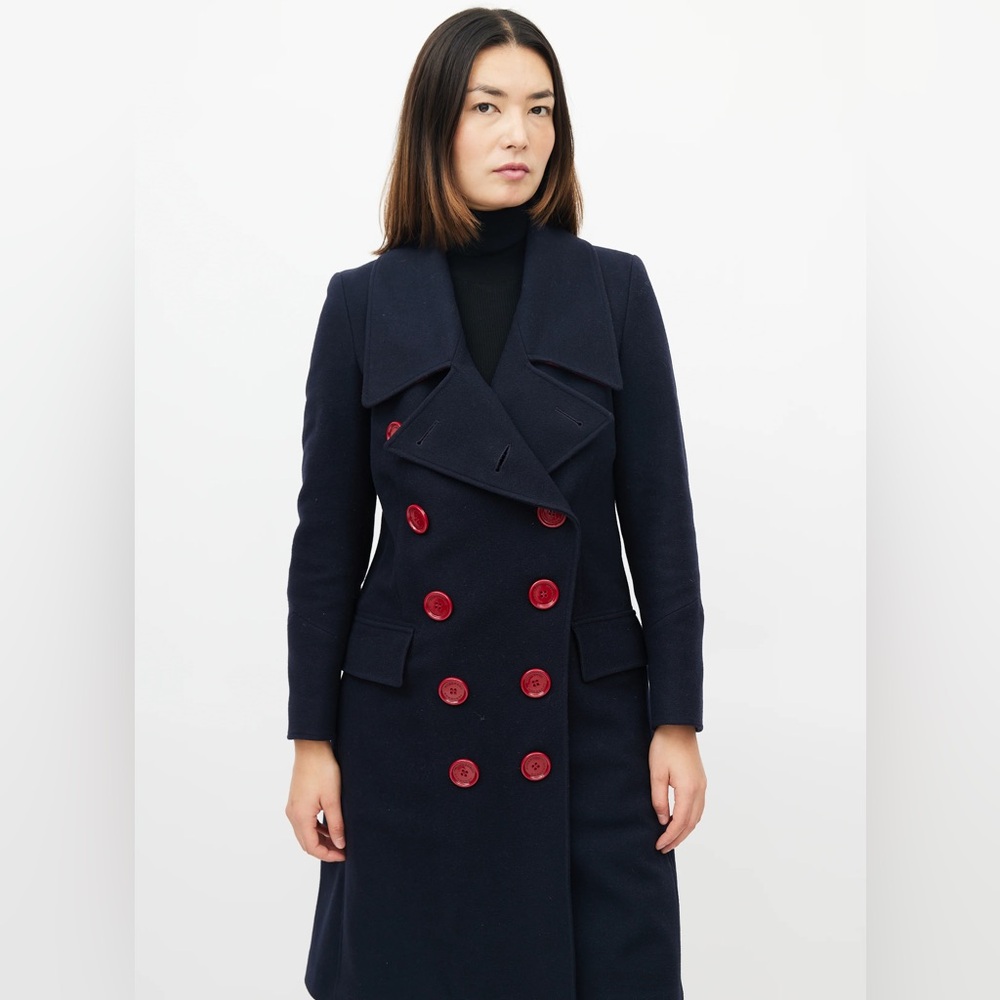 Burberry Bennington Wool Coat